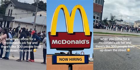 Job Fair at McDonald's Clark Freeport .